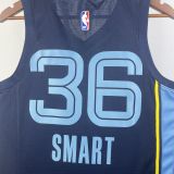 Men's Marcus Smart Blue Away Team Jersey