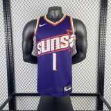 Men's Devin Booker Purple Away Team Jersey
