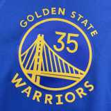Men's Kevin Durant Blue Away Team Jersey