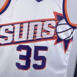 Men's Kevin Durant White Home Team Jersey