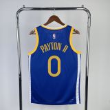 Men's Gary Payton II Blue Away Team Jersey