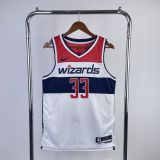 Men's Kyle Kuzma White Home Team Jersey