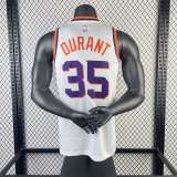 Men's Kevin Durant White Home Team Jersey