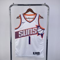 Men's Devin Booker White Home Team Jersey