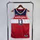 Men's Jordan Poole Red Away Team Jersey