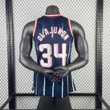 Men's M&N 1996/97 Hakeem Olajuwon Retro Jersey