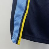 Men's Derrick Rose Blue Away Team Jersey