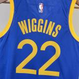 Men's Andrew Wiggins Blue Away Team Jersey