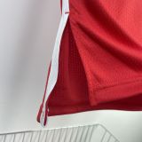 Men's Michael Jordan Red Away Team Jersey