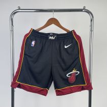 Men's Black Team Shorts