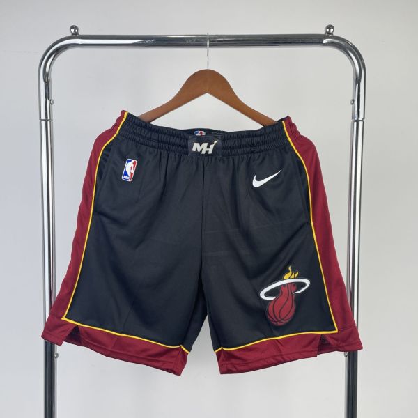 Men's Black Team Shorts