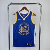 Men's Stephen Curry Blue Away Team Jersey