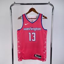 Men's Jordan Poole Red Team Jersey - City Edition