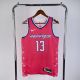 Men's Jordan Poole Red Team Jersey - City Edition