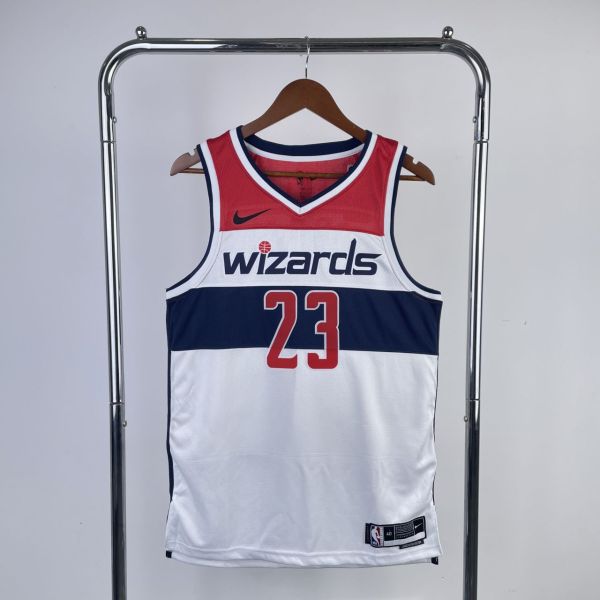 Men's Michael Jordan White Home Team Jersey