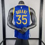 Men's Kevin Durant Blue Away Team Jersey