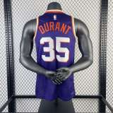 Men's Kevin Durant Purple Away Team Jersey
