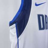 Youth Kyrie Irving White Team Jersey