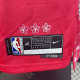 Men's Jordan Poole Red Team Jersey - City Edition