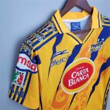 Tigres UANL 1997/1999 Home Retro Jersey