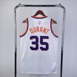 Men's Kevin Durant White Home Team Jersey