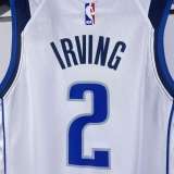 Youth Kyrie Irving White Team Jersey