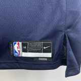 Men's Derrick Rose Blue Away Team Jersey