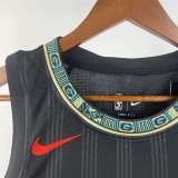 Men's Marcus Smart Black Team Jersey