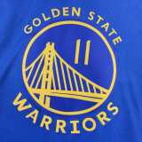 Men's Klay Thompson Blue Away Team Jersey