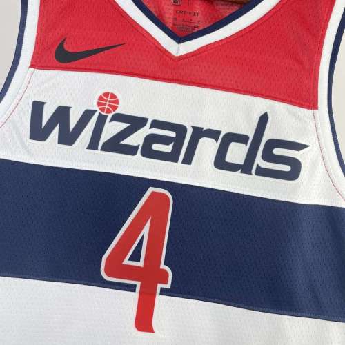 Men's Russell Westbrook White Home Team Jersey