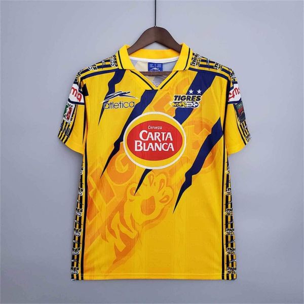 Tigres UANL 1997/1999 Home Retro Jersey