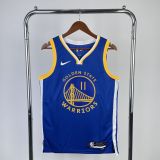 Men's Klay Thompson Blue Away Team Jersey