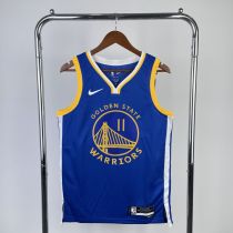 Men's Klay Thompson Blue Away Team Jersey