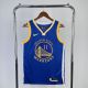 Men's Klay Thompson Blue Away Team Jersey