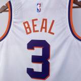 Men's Bradley Beal White Home Team Jersey