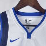 Youth Kyrie Irving White Team Jersey