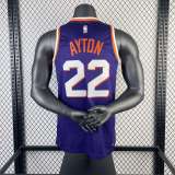Men's DeAndre Ayton Purple Away Team Jersey