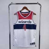 Men's Russell Westbrook White Home Team Jersey