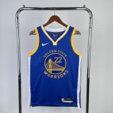 Men's Andrew Wiggins Blue Away Team Jersey