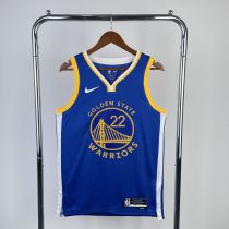 Men's Andrew Wiggins Blue Away Team Jersey