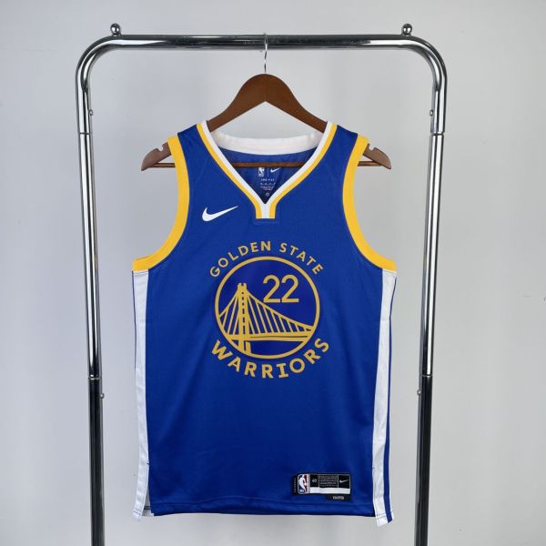 Men's Andrew Wiggins Blue Away Team Jersey
