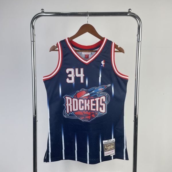 Men's M&N 1996/97 Hakeem Olajuwon Retro Jersey