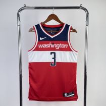 Men's Bradley Beal Red Away Team Jersey