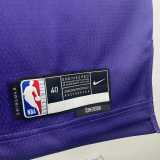 Men's Devin Booker Purple Away Team Jersey