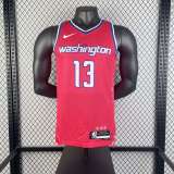 Men's Jordan Poole Red Team Jersey - City Edition