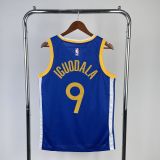 Men's Andre Iguodala Blue Away Team Jersey