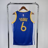 Men's Nick Young Blue Away Team Jersey