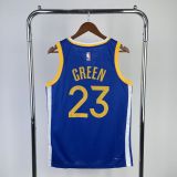 Men's Draymond Green Blue Away Team Jersey