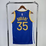 Men's Kevin Durant Blue Away Team Jersey