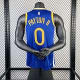 Men's Gary Payton II Blue Away Team Jersey